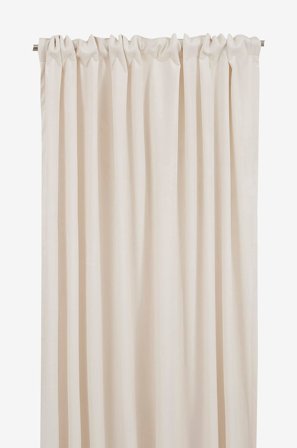 Boel & Jan - Multibåndslængde Anna - Hvid - Gardiner - 140X280 - Fra Homeroom