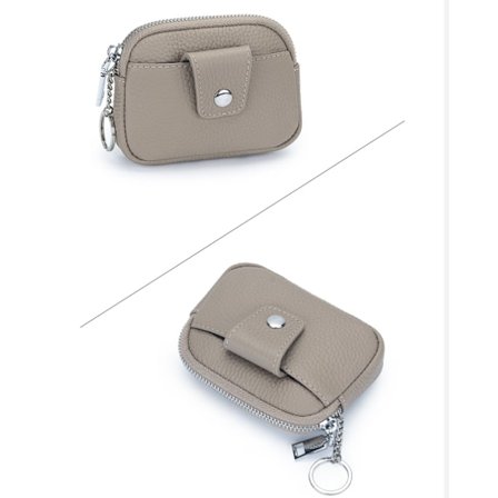 Ny mini-läderplånbok för kvinnor