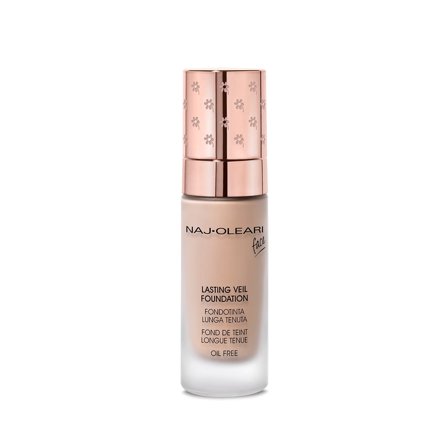 Naj Oleari Lasting Veil Foundation 103 Beige Naturale - Fondotinta liquido