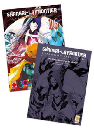 Shangri-La frontier. Expansion pass. Ediz. speciale. Con booklet. Vol. 16 Avi Katarina
