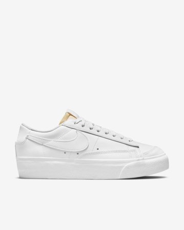 Nike - W Blazer Low Platform - White/White