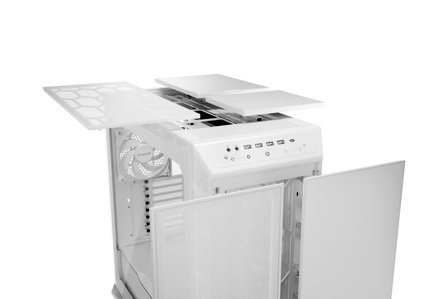 be quiet! Computer Case Tower White