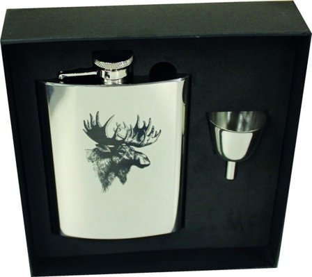 Grey Oak Lommelerke 0.2 l Gaveeske Elg - Grey Oak
