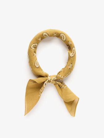 John Henric Men's Gelber Bandana Paisley Size Onesize