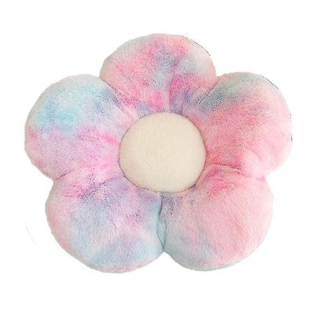 Blomsterformet pute, pute, Nydelig romdekorasjon og myk pute for soveromssofa.