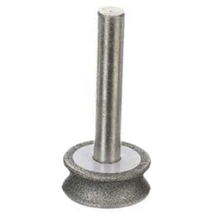 Diamantslibeskive til slibning af glas, fly, lige kant, affasning 6 mm (5 mm)