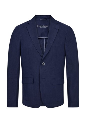 Bs Pollino Classic Fit Blazer Navy Bruun & Stengade
