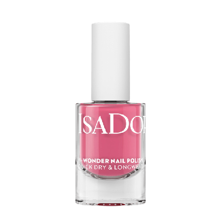 IsaDora The Wonder Nail Polish Quick dry & Longwear Nagellack Unisex Rosa 5 ML