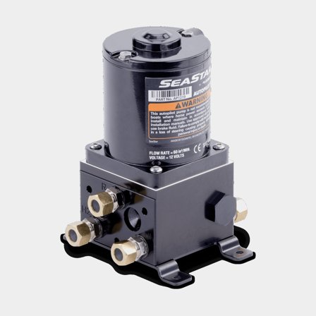 Pohonná jednotka pro autopilot Dometic Seastar Autopilot Pump, reverzibilní hydraulické čerpadlo, 24 V, 0,98 litru/min (16,39 cm³/sekunda), 80 - 205 