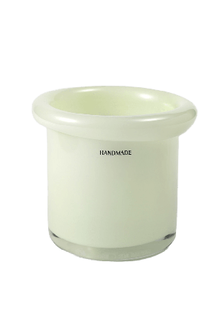 Åhléns Home Ljuslykta NOVA 9 cm Ljuslyktor & ljushållare Grön ONESIZE