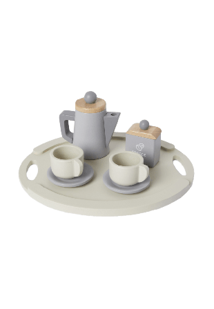 Koja Kaffeset LISA Utklädnad Grå ONESIZE