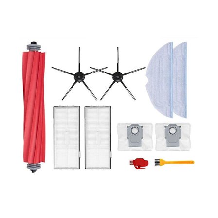 Tillbehör för robotdammsugare S7 MaxV Ultra, s7 Pro Ultra HEPA-filter, sidoborste, mopp, tyg