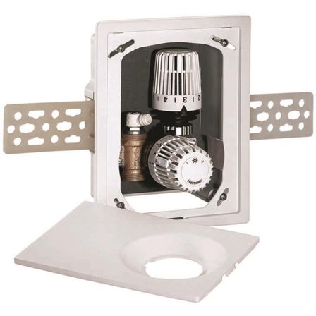 IMI Heimeier K-RTL Multibox reglerventil för golvvärmeslinga, Värme