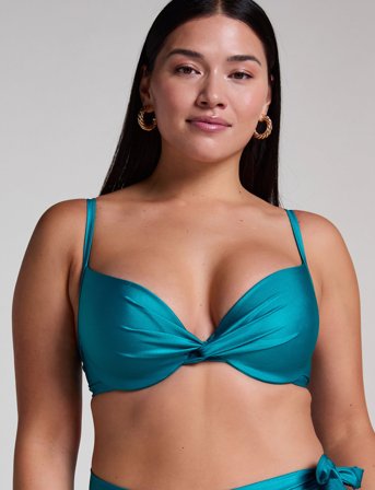 Hunkemöller Aqua Pp - Blue - B x 75