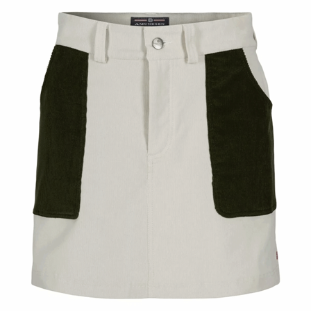 Amundsen Concord Skirt Womens Natural/Olive