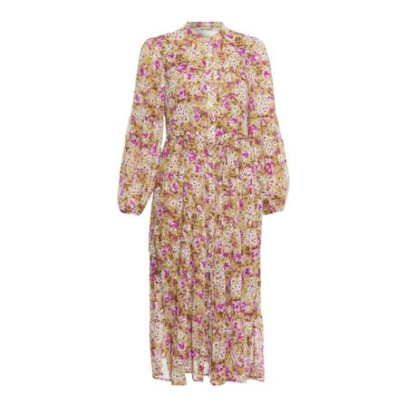 RUE de Femme Siggy Kjole Pink, Dame, Størrelse: L