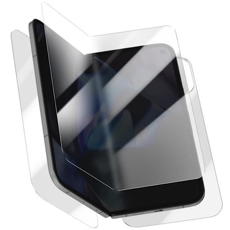 Skärmskydd - Google Pixel 9 Pro Fold - Hydrogel - Transparent - Repellerande mot repor