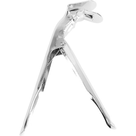 Grill Clips Grill Tilbehør Big Green Egg Kulgrill (sølv) (1stk)