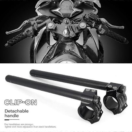 Styre Clip On Gaffelstyre For Honda Cbr1000rr Cbr954rr Rvt1000r Rc51 Cbr650r Cbr600rr Cbr500r Cbr300r Cbr250r Cbr125r