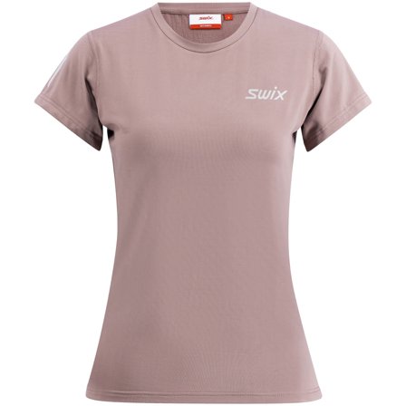 Swix Pace NTS Short Sleeve Baselayer Top W Light Plum