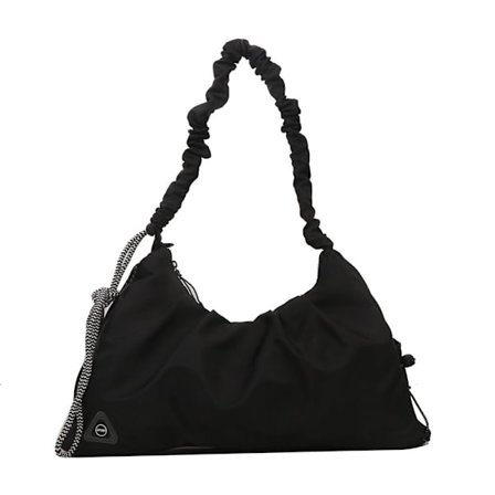 Joogalaukut Gym Fitness Käsilaukut MUSTA