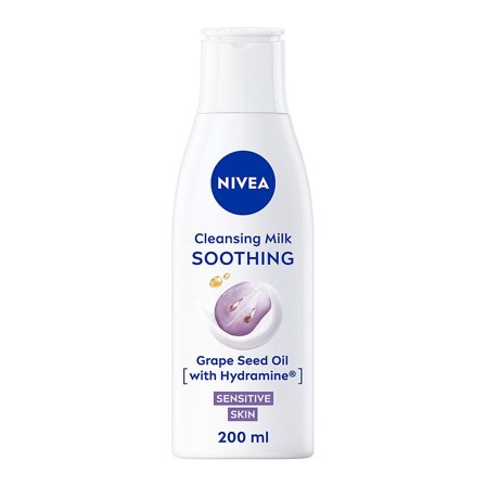 NIVEA Essentials Cleansing Milk Sensitive 200 ml, Skincare, Renseprodukter, Rens & Vask