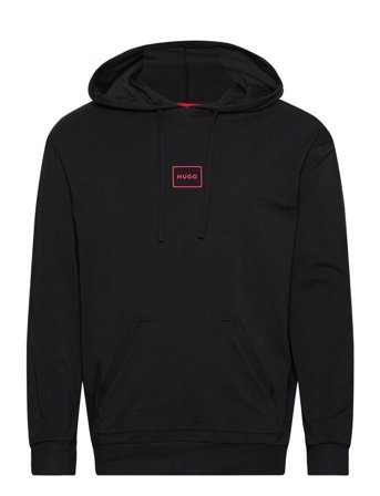 HUGO Laze Hoodie - Black - XL