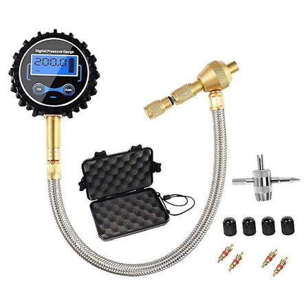 Kraftig Hurtig Dæktømmer Med 4 Intervaller Tømmer Hurtigt 4x4 Off Road Dæk