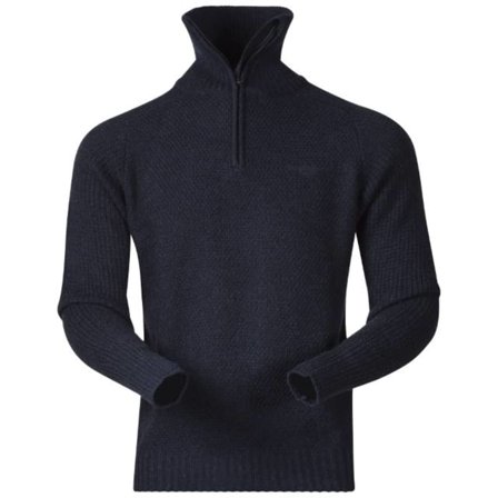 Bergans Men's Ulriken Jumper Men long-sleeved sweaters Blue S