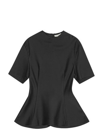 REMAIN Birger Christensen | Suiting Peplum Top | 40