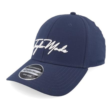 Taylor Made - Azul adjustable Boné - Script Seeker Hat Navy Adjustable @ Hatstore
