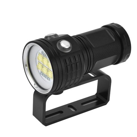 Sukellusvalaisin 14LED IPX8 vedenpitävä 3 väriä 7 tilaa KLB