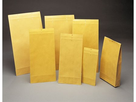 Provpåse D22 250x425mm hålborrad klaff 10/fp - Lyreco - Emballage och lagerutrustning - Kuvert och postemballage - Provsäckar