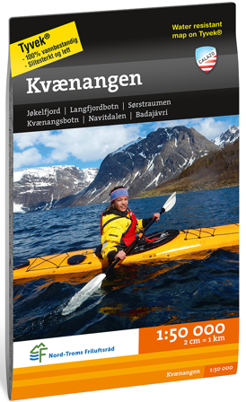 Calazo Turkart Kvænangen 1:50 000