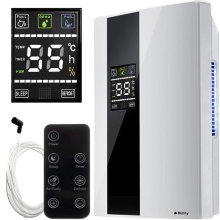 Luftavfukter / Avfukter - 30m2