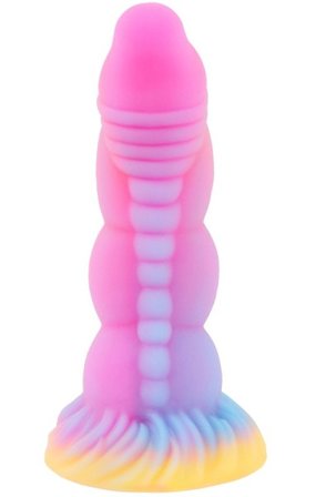 Hydrax Luminescent Dildo 21 cm - Woome.pl
