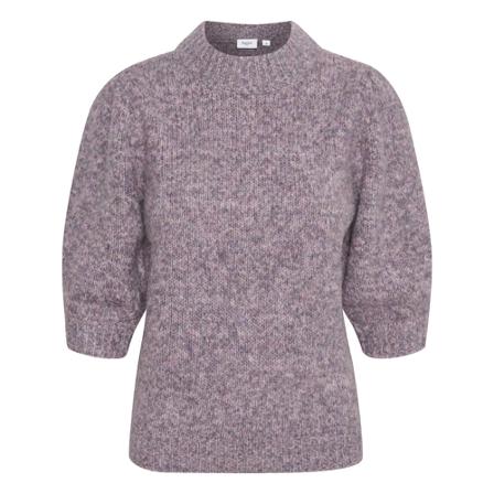 Saint Tropez, Pinje SZ Pullover Fioletowy, Kobieta, Rozmiar: S
