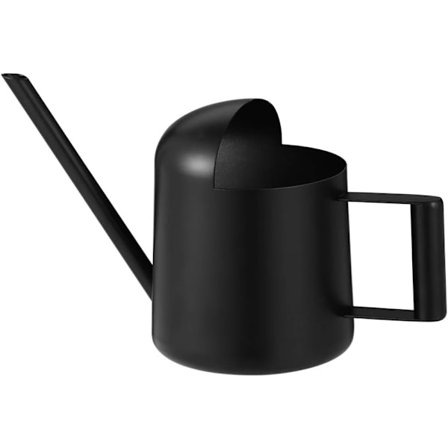 300 ml Bonsai-kanna, rostfritt stål växtblomma lång pip spruta kruka Mini vattenkanna för hemmet Bonsai inomhus