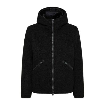 Peuterey Smooth, dual material bomber Jakke Sort, Herre