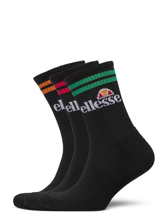 El Pullo Underwear Socks Regular Socks Svart Ellesse