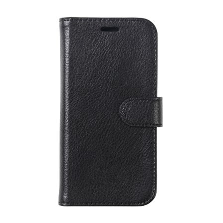 Samsung S7 Edge Plånboksfodral Läder med Stativ - Svart