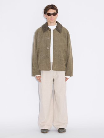 Holzweiler - Danni Short Jacket - Green - Mens - Small