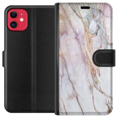 Apple iPhone 11 Lommeboketui Marmor
