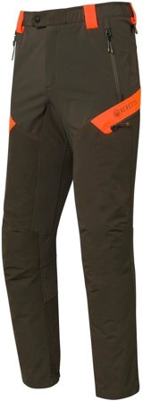 Beretta Boondock Pants metsästyshousut, ruskeavihreä/oranssi