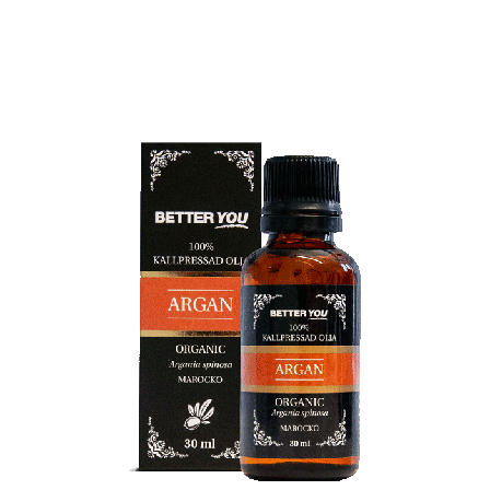 Better You Argan olje ECO Kaldpresset, 30 ml