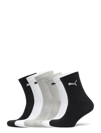 Puma Junior Crew Sock 6P Ecom Black PUMA
