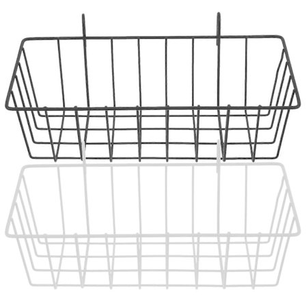 2 stk. Kanin Høy Rack Kaninbur Metall Høy Rack Hengende Kanin Høy Holder-FCY