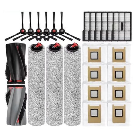 24 STK. Kompatibel med Omni E25 / E28 Støvsuger Reservedel