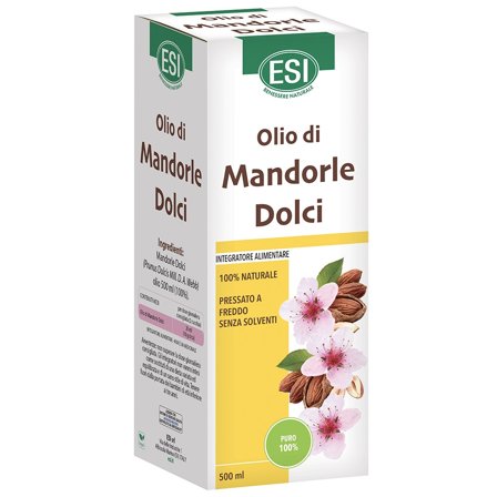 Esi Olio Mandorle Dolci 500ml