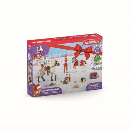 Schleich Horse Club Adventskalender 2022 Multifärg